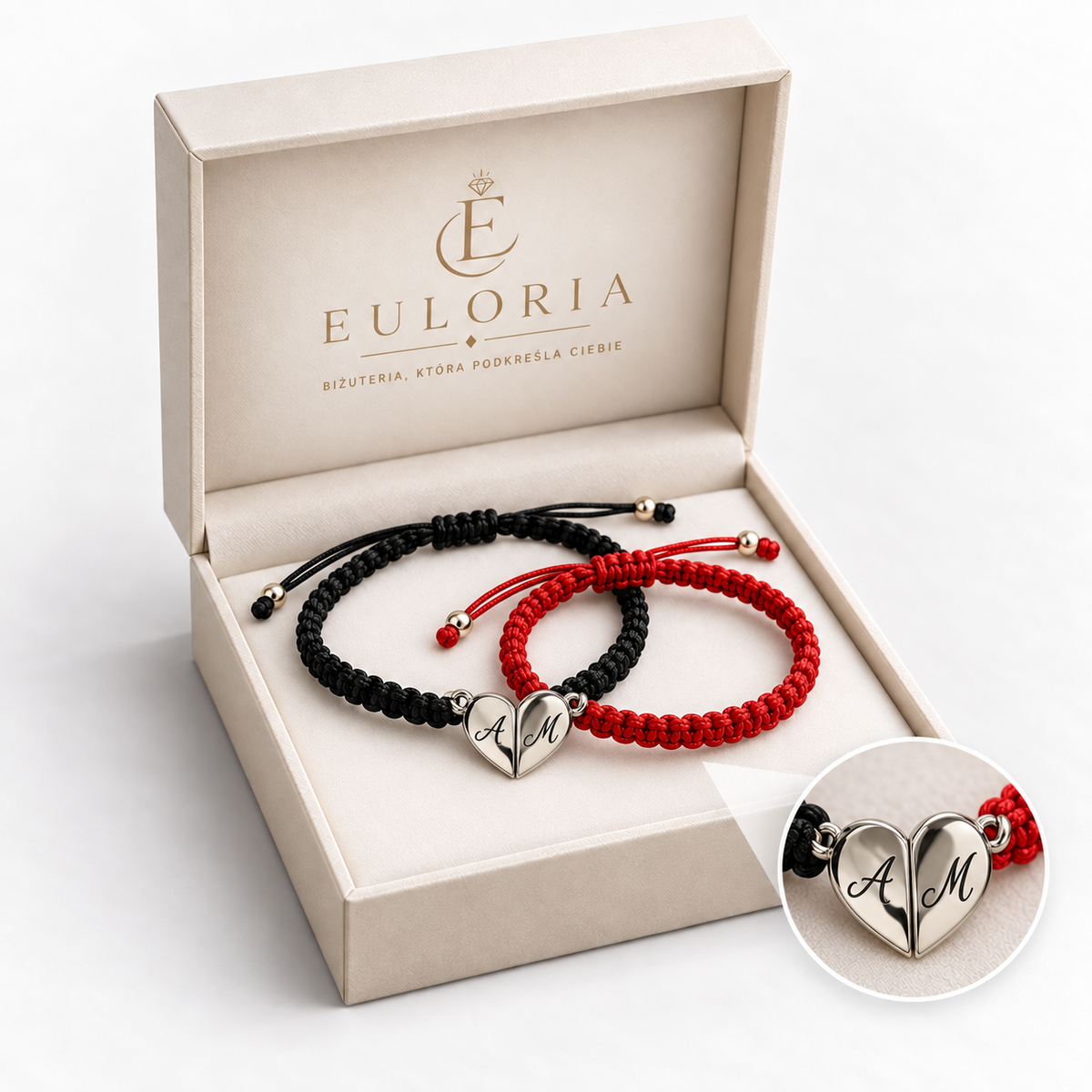 Euloria™ - Bransoletki z Inicjałami